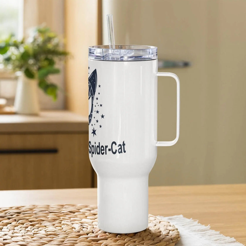 Travel mug with a handle - STYLISHOUR