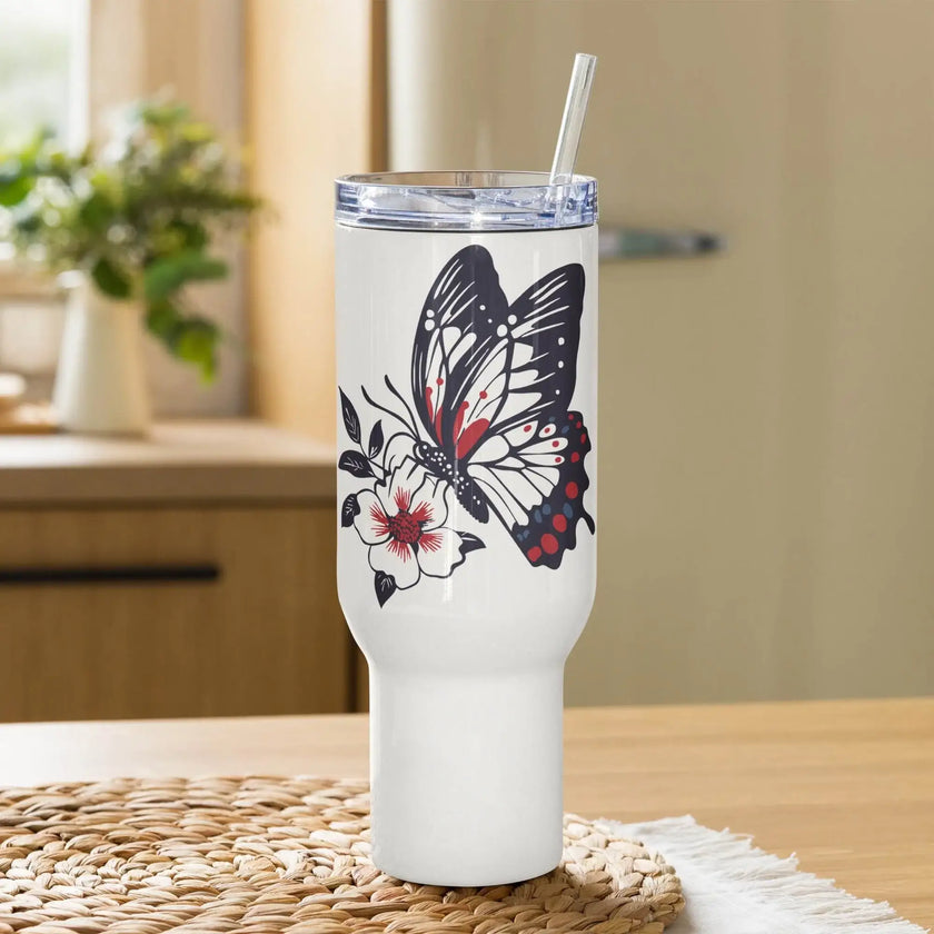 Travel mug with a handle - STYLISHOUR