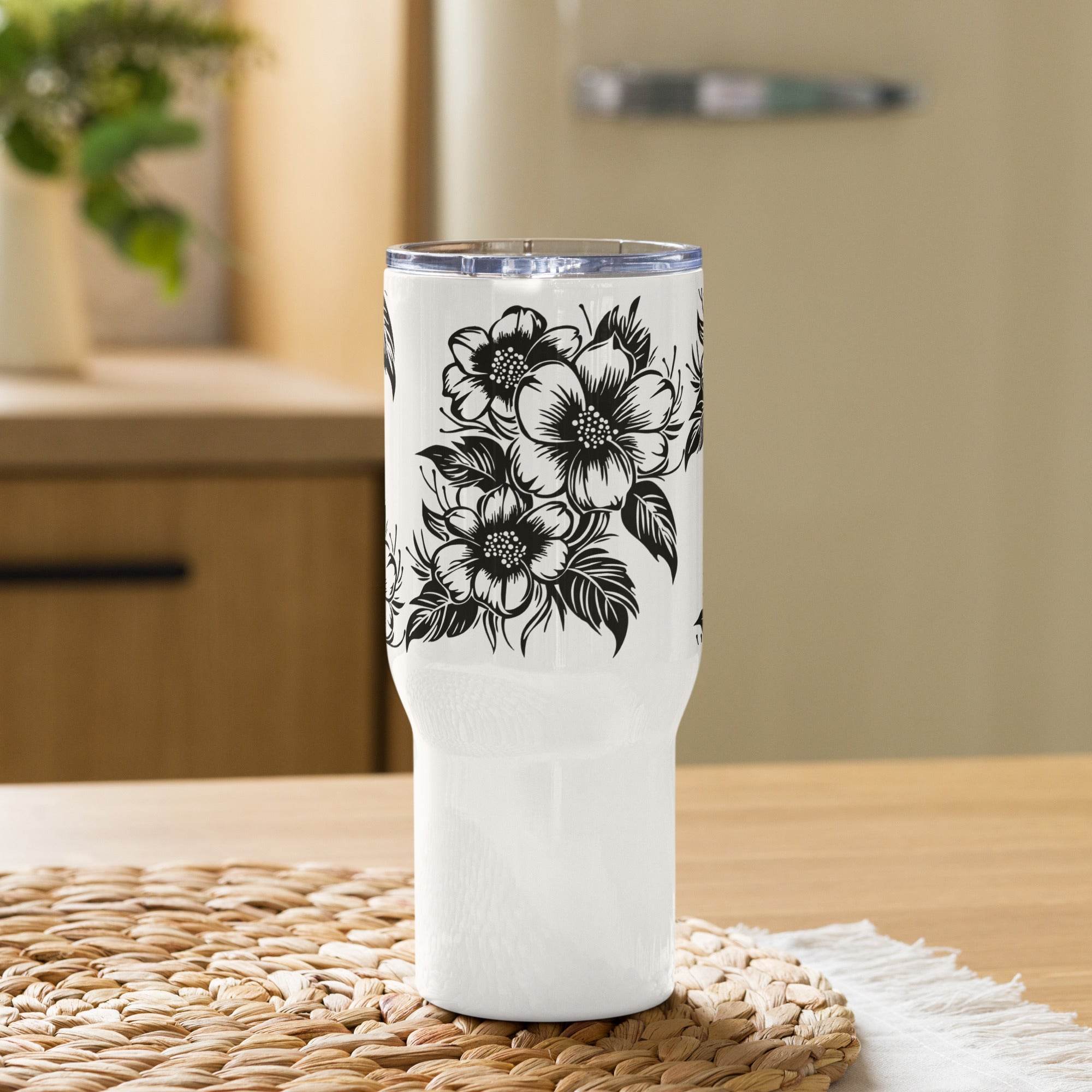 Travel mug with a handle - STYLISHOUR