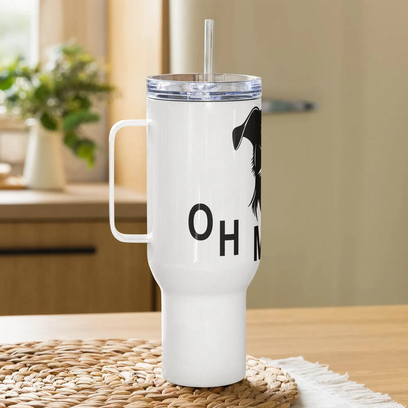 Travel mug with a handle - STYLISHOUR