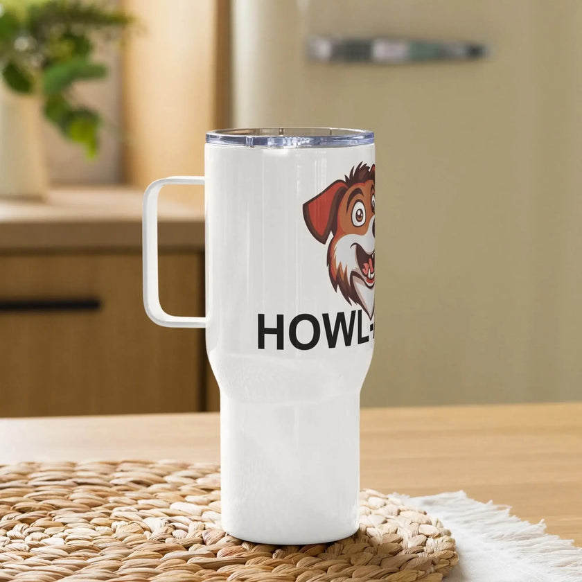 Travel mug with a handle - STYLISHOUR
