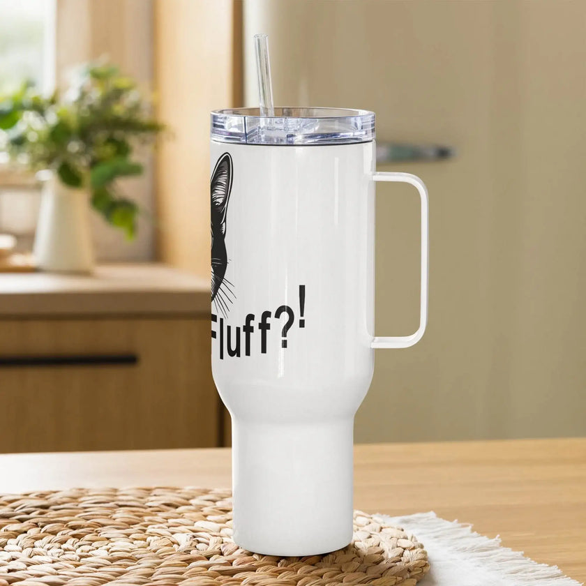 Travel mug with a handle - STYLISHOUR