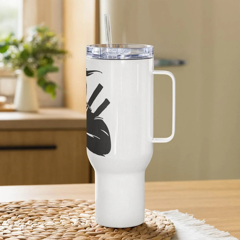 Travel mug with a handle - STYLISHOUR