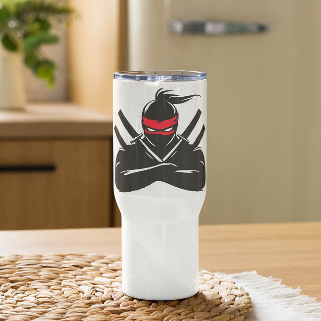 Travel mug with a handle - STYLISHOUR
