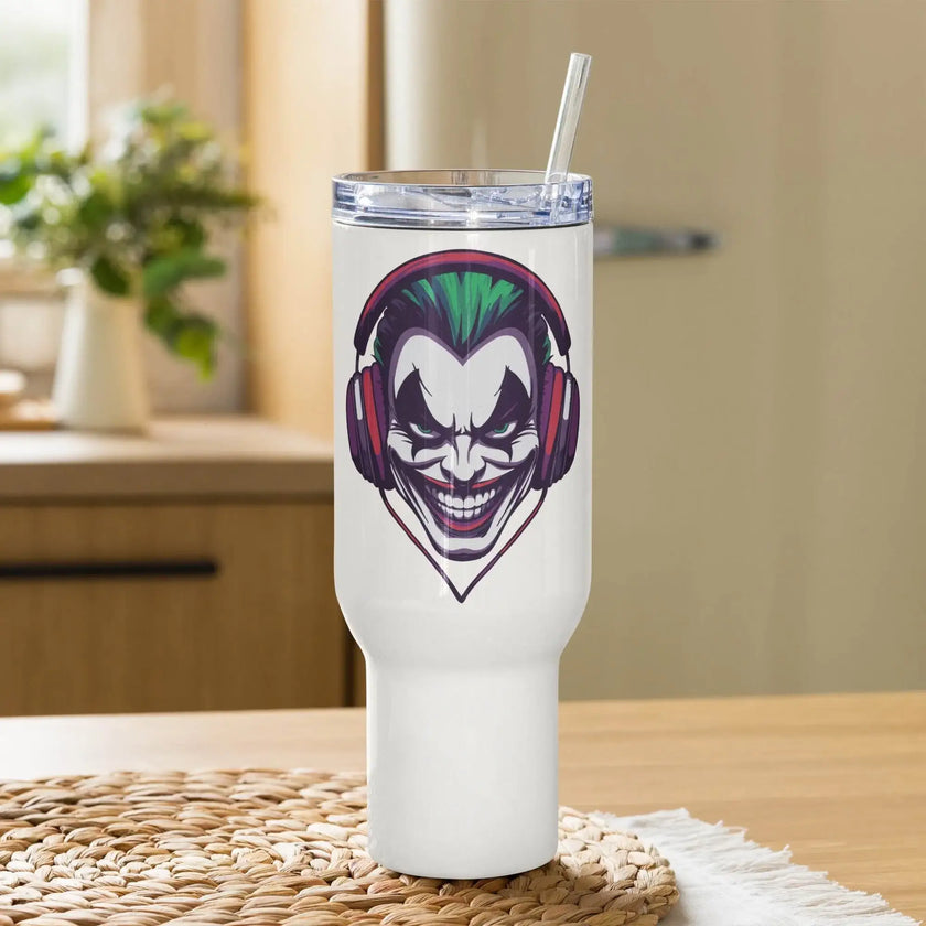 Travel mug with a handle - STYLISHOUR