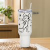 Travel mug with a handle - STYLISHOUR