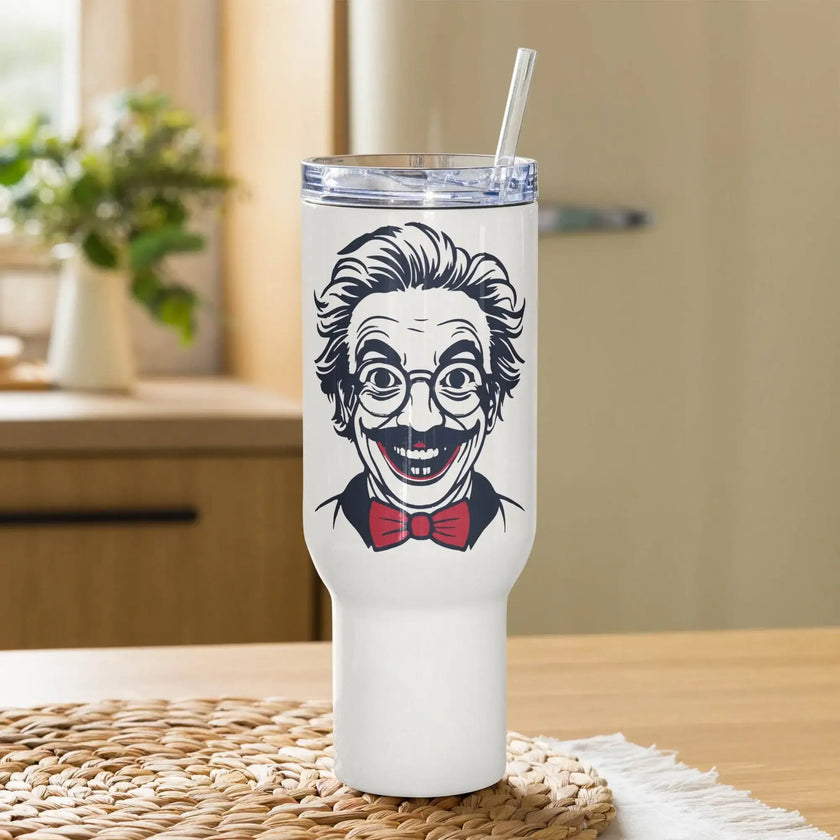 Travel mug with a handle - STYLISHOUR