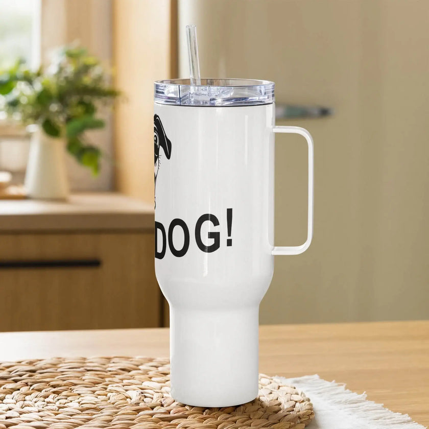Travel mug with a handle - STYLISHOUR