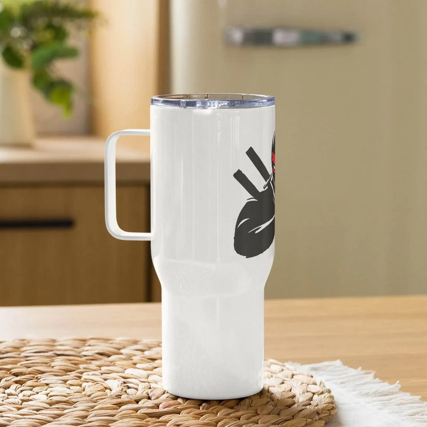 Travel mug with a handle - STYLISHOUR
