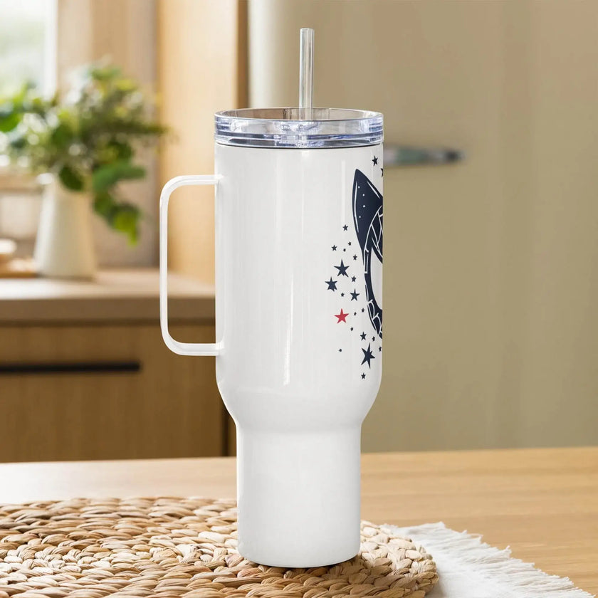 Travel mug with a handle - STYLISHOUR