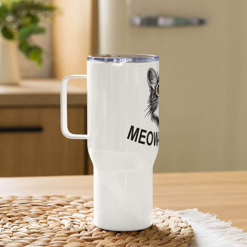Travel mug with a handle - STYLISHOUR