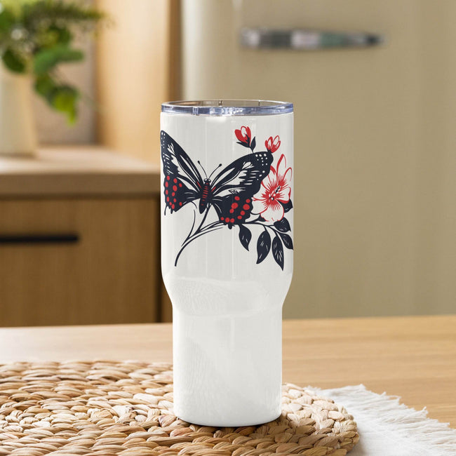 Travel mug with a handle - STYLISHOUR