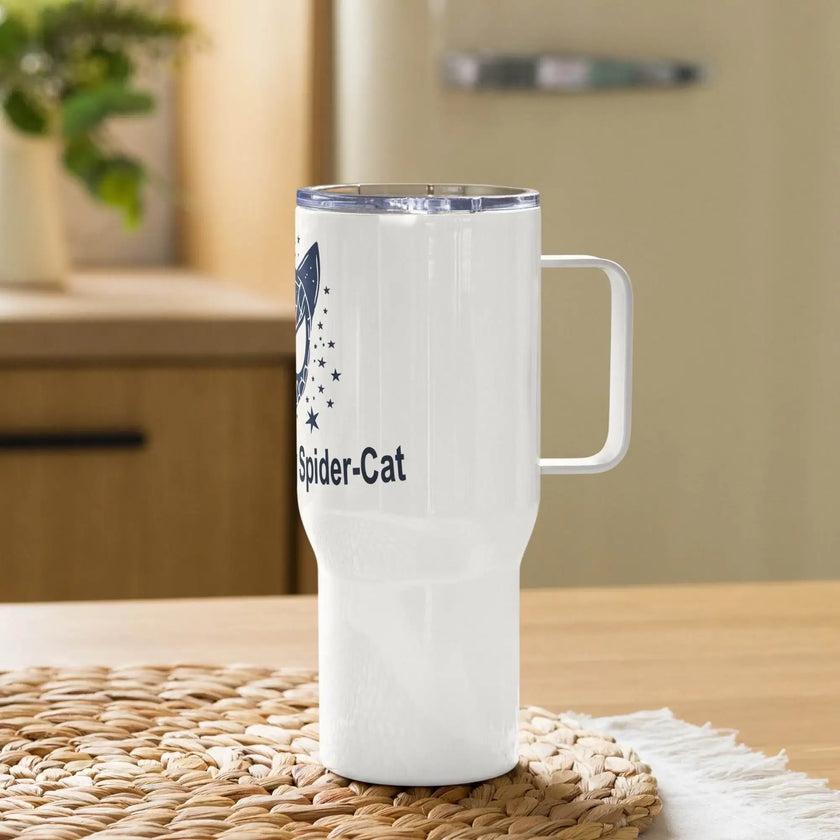 Travel mug with a handle - STYLISHOUR