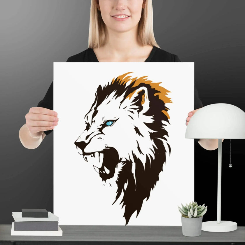 Unleash the Roar: Power of the Wild King - STYLISHOUR