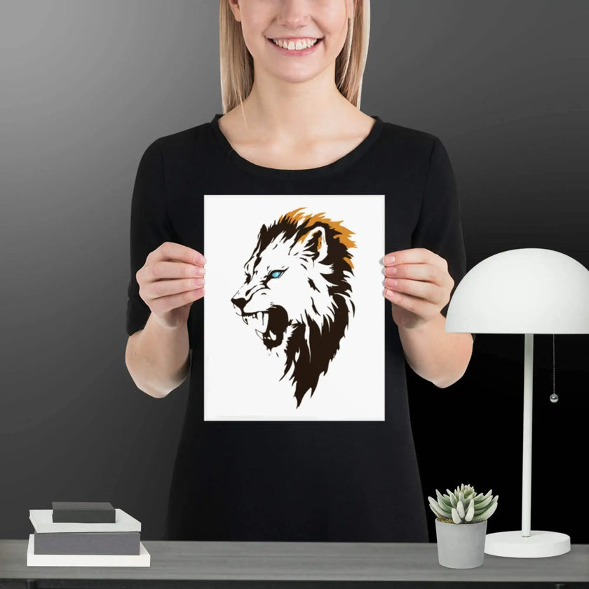 Unleash the Roar: Power of the Wild King - STYLISHOUR