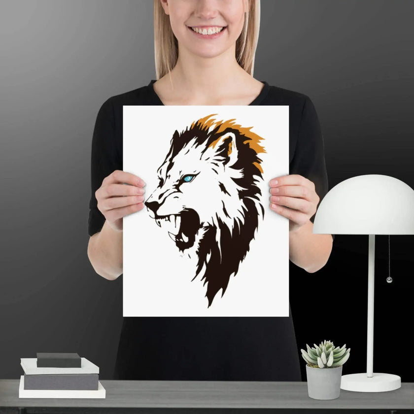 Unleash the Roar: Power of the Wild King - STYLISHOUR