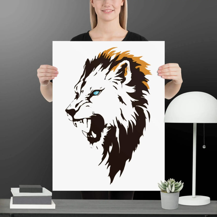 Unleash the Roar: Power of the Wild King - STYLISHOUR