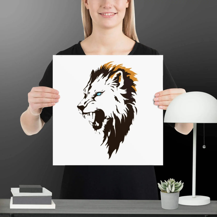 Unleash the Roar: Power of the Wild King - STYLISHOUR