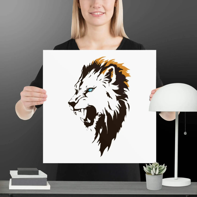 Unleash the Roar: Power of the Wild King - STYLISHOUR