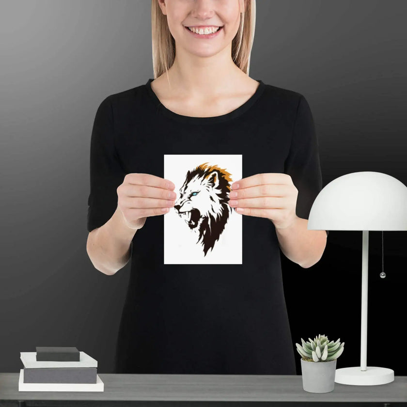 Unleash the Roar: Power of the Wild King - STYLISHOUR