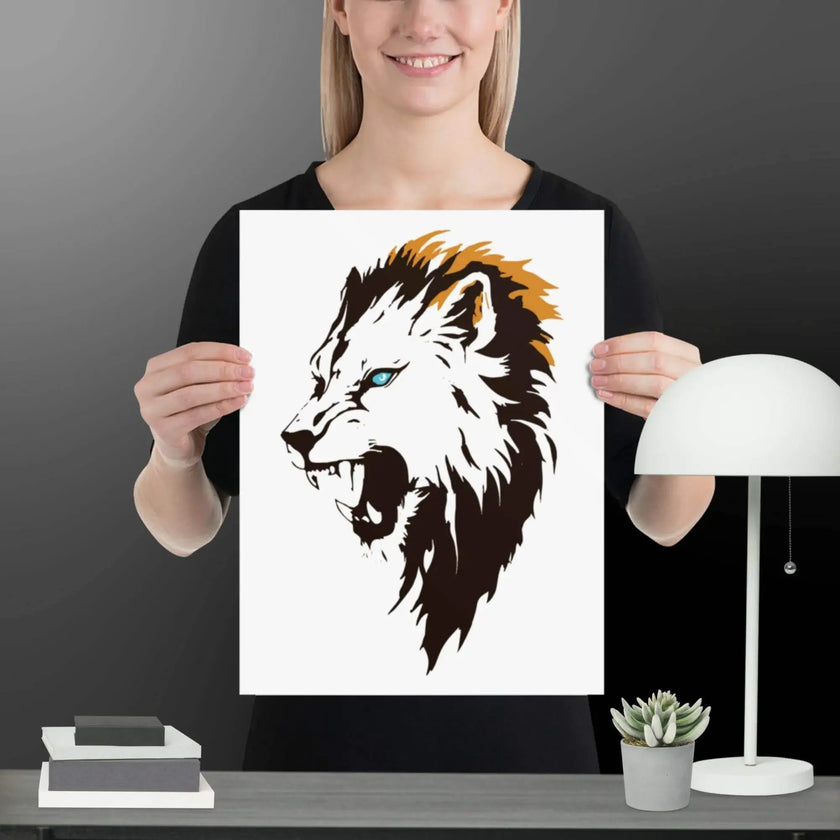 Unleash the Roar: Power of the Wild King - STYLISHOUR