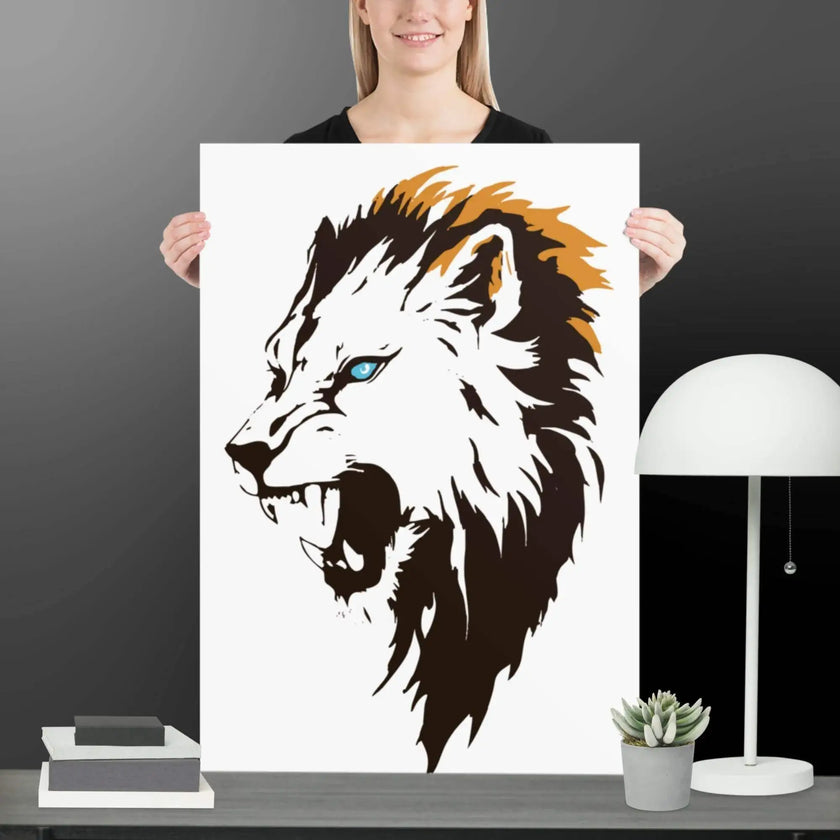 Unleash the Roar: Power of the Wild King - STYLISHOUR