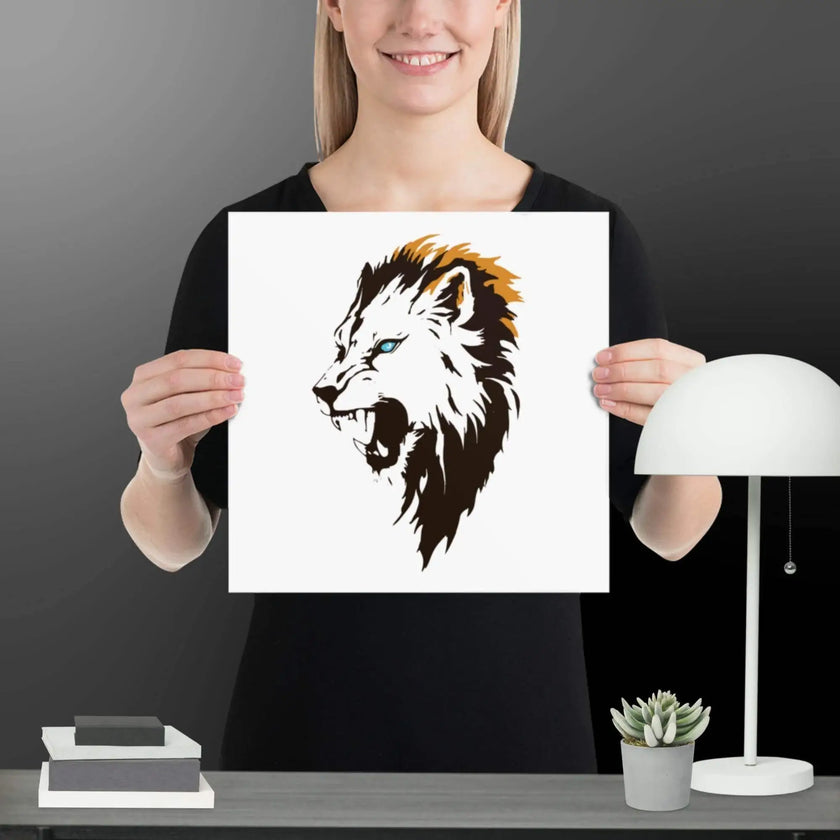 Unleash the Roar: Power of the Wild King - STYLISHOUR