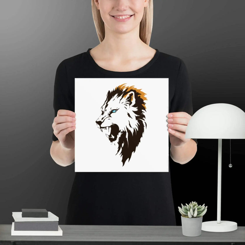 Unleash the Roar: Power of the Wild King - STYLISHOUR