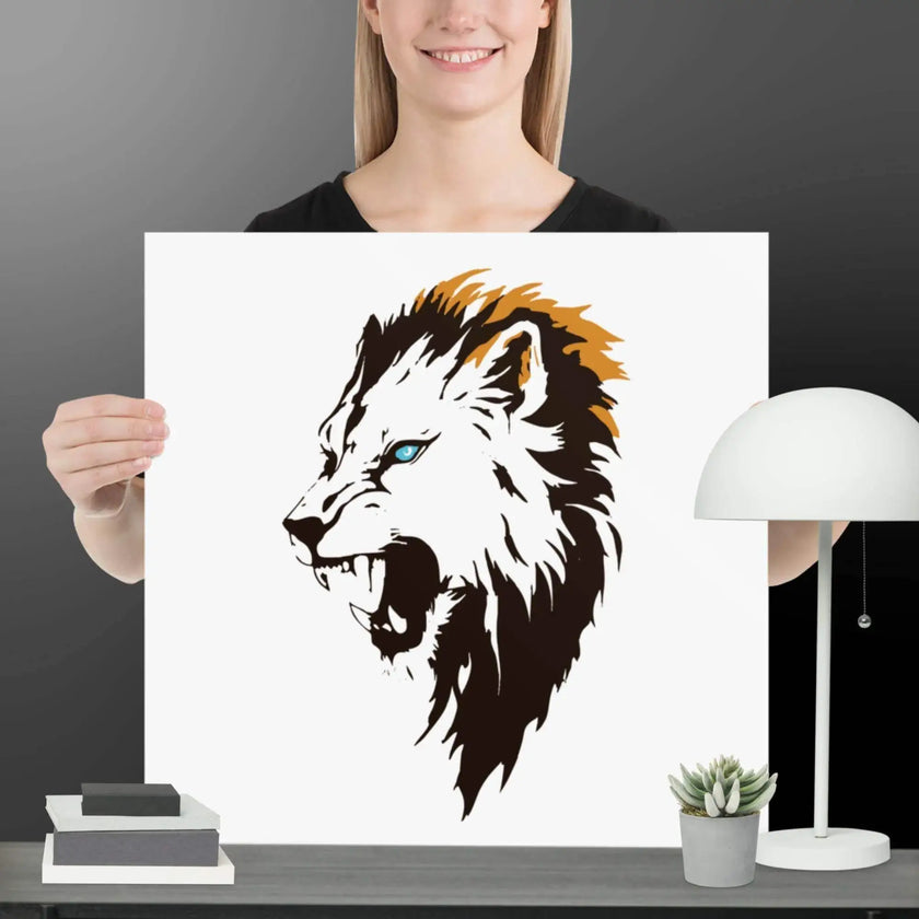 Unleash the Roar: Power of the Wild King - STYLISHOUR