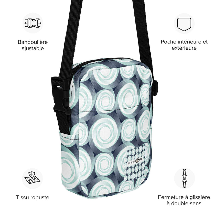 Utility crossbody bag - STYLISHOUR