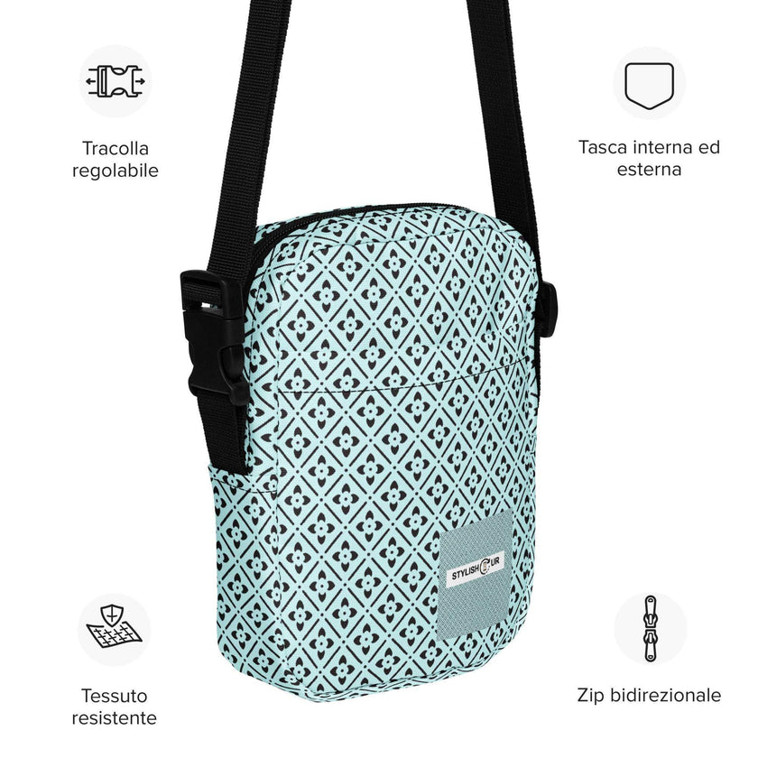 Utility crossbody bag - STYLISHOUR