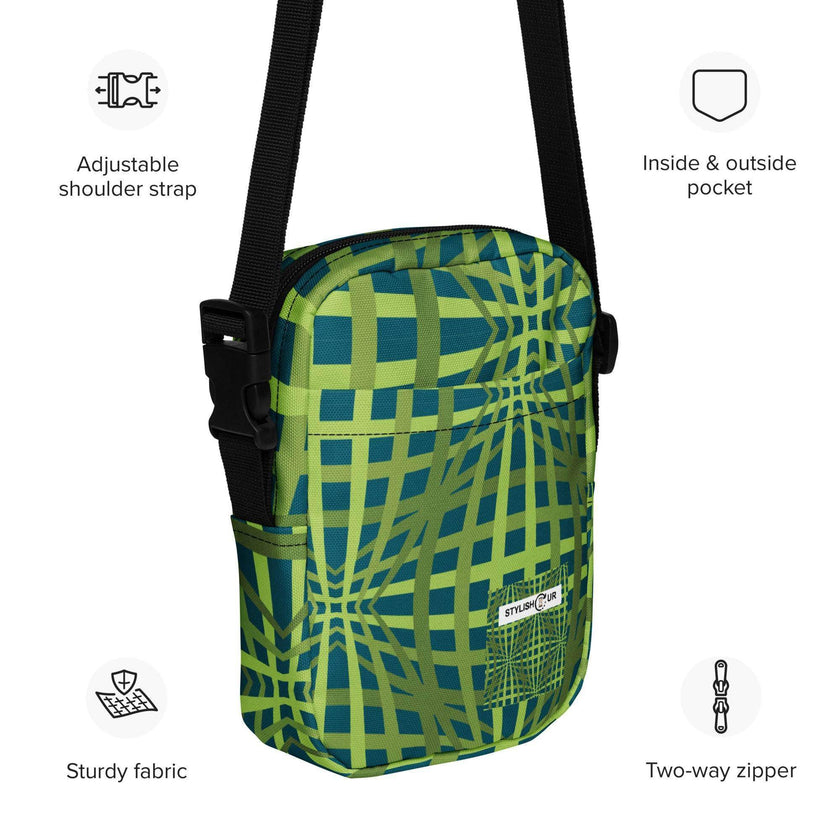 Utility crossbody bag - STYLISHOUR