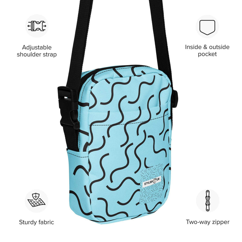 Utility crossbody bag - STYLISHOUR
