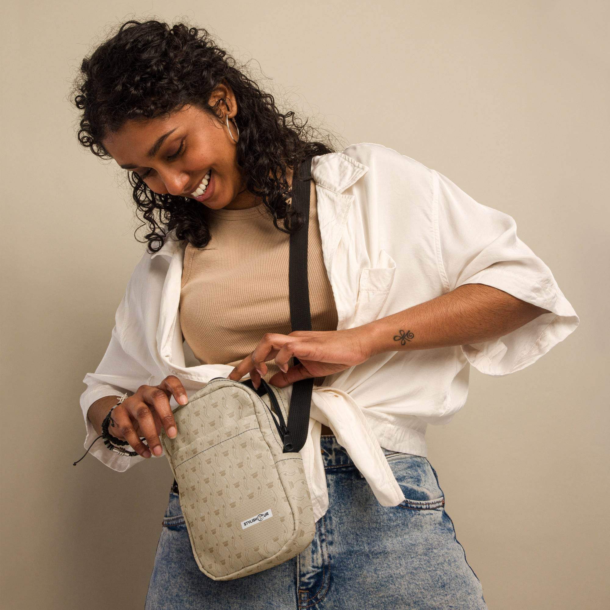 Utility crossbody bag - STYLISHOUR