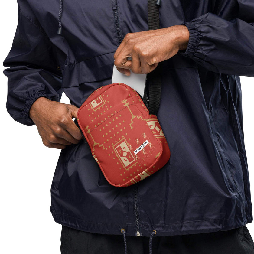 Utility crossbody bag - STYLISHOUR