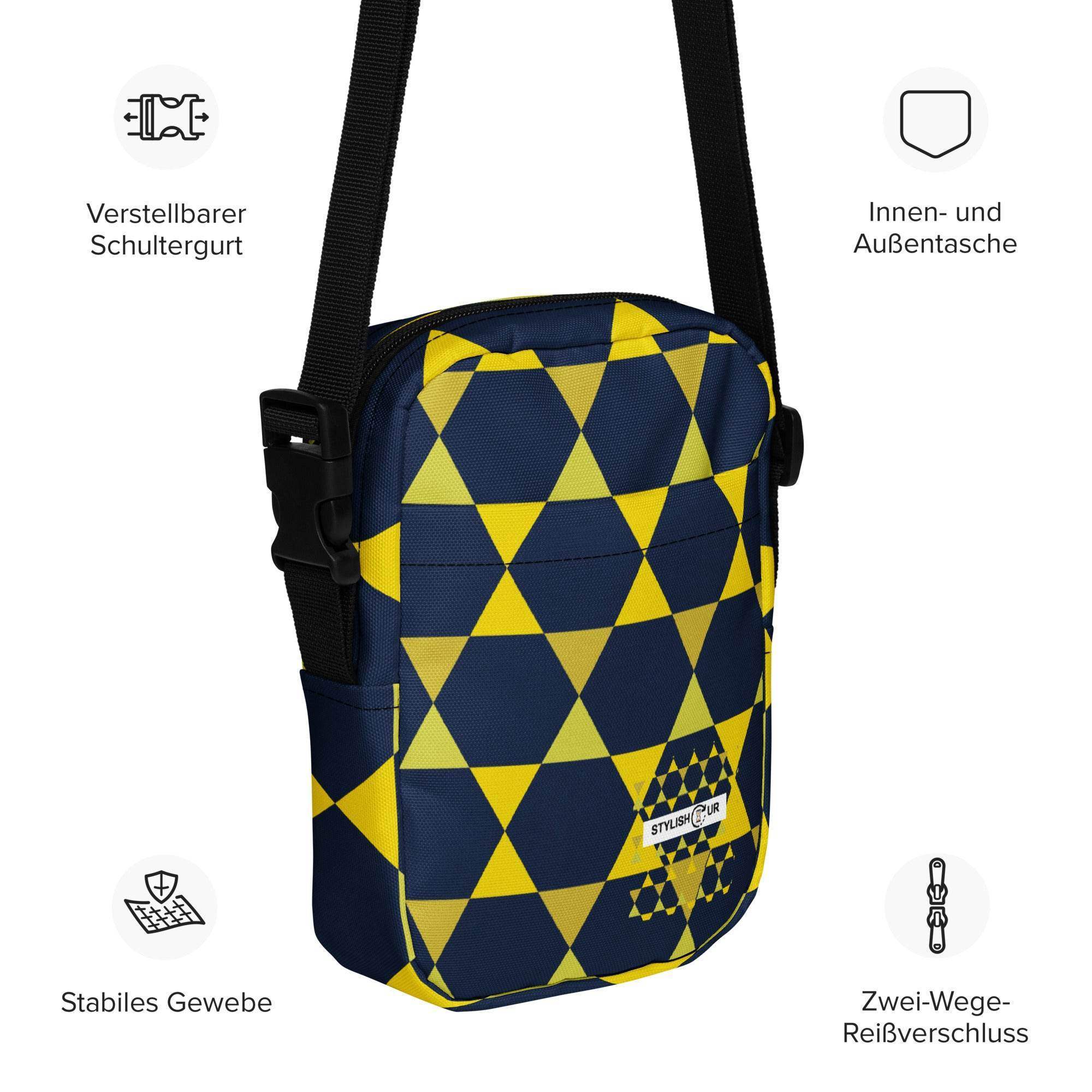 Utility crossbody bag - STYLISHOUR