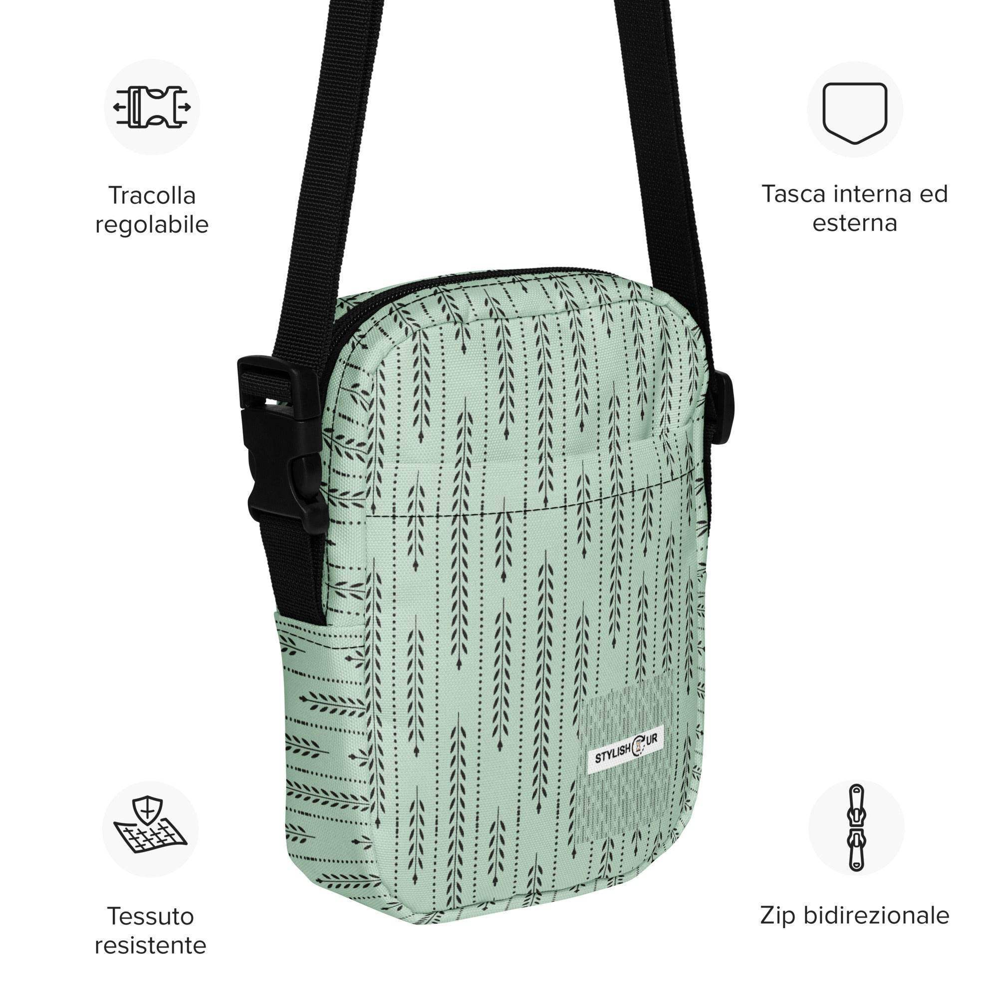 Utility crossbody bag - STYLISHOUR