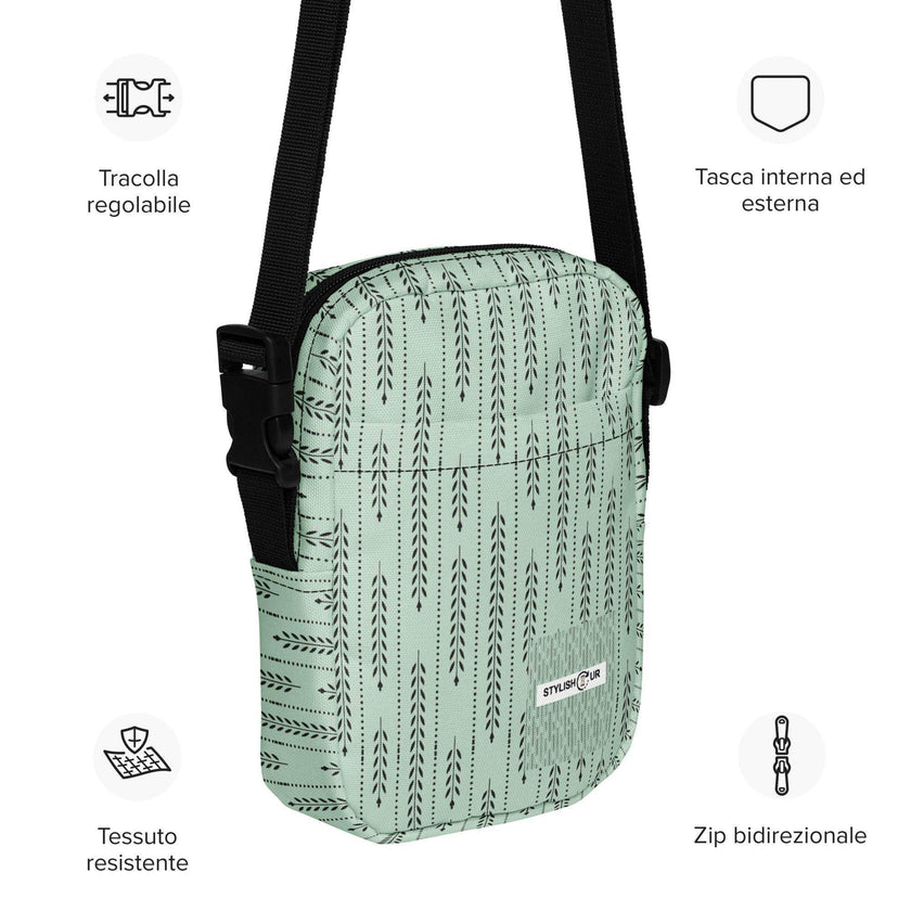 Utility crossbody bag - STYLISHOUR