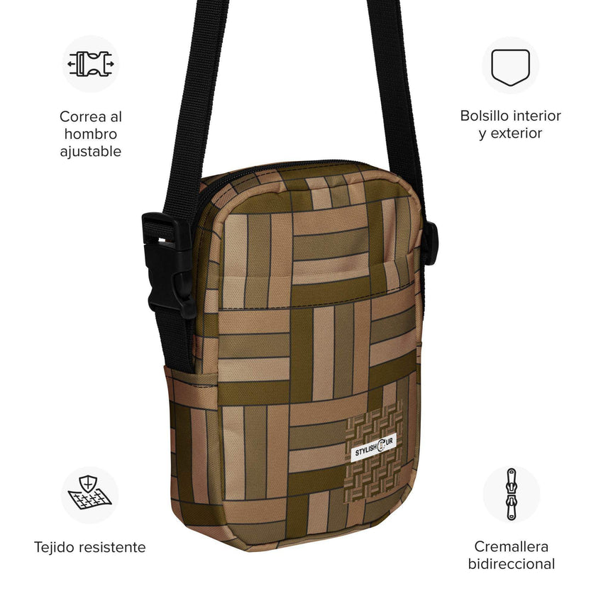 Utility crossbody bag - STYLISHOUR