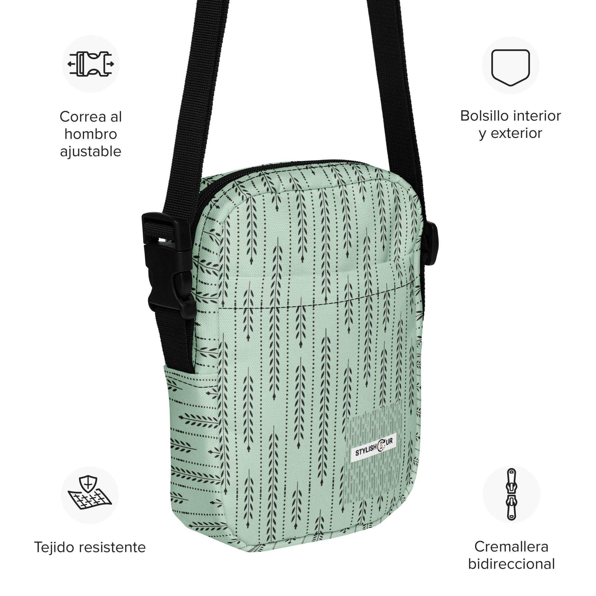 Utility crossbody bag - STYLISHOUR