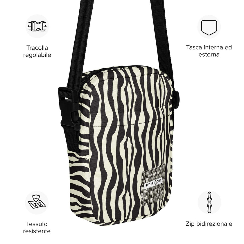 Utility crossbody bag - STYLISHOUR