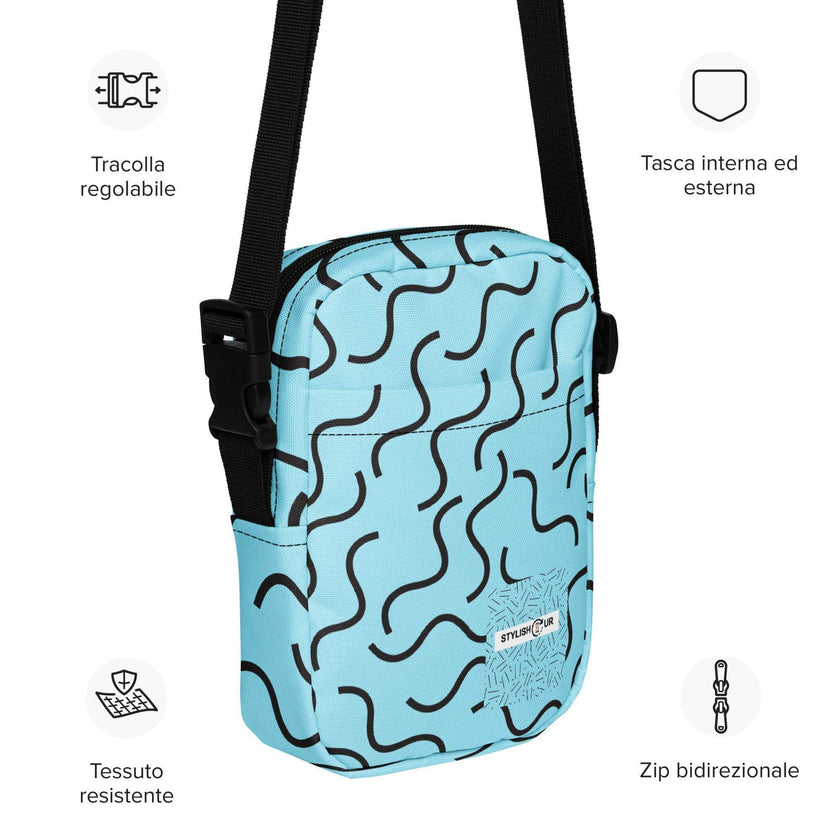 Utility crossbody bag - STYLISHOUR