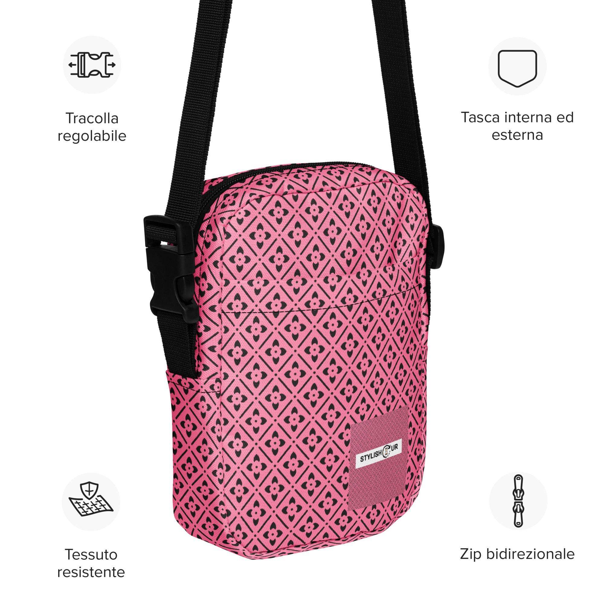 Utility crossbody bag - STYLISHOUR