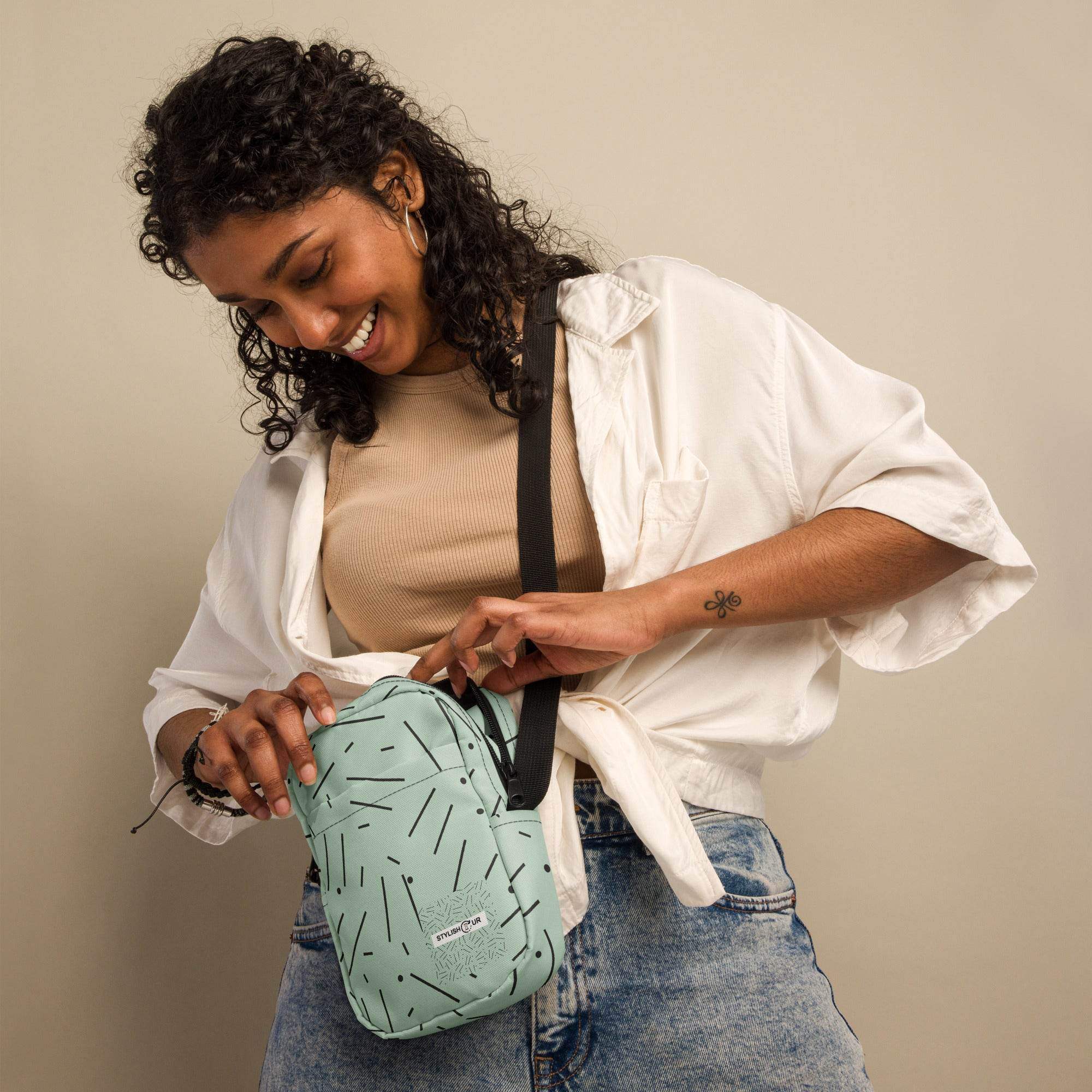 Utility crossbody bag - STYLISHOUR