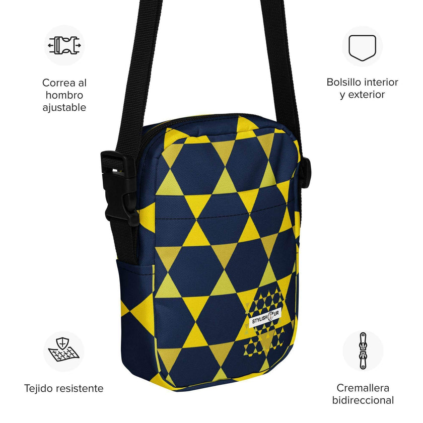 Utility crossbody bag - STYLISHOUR