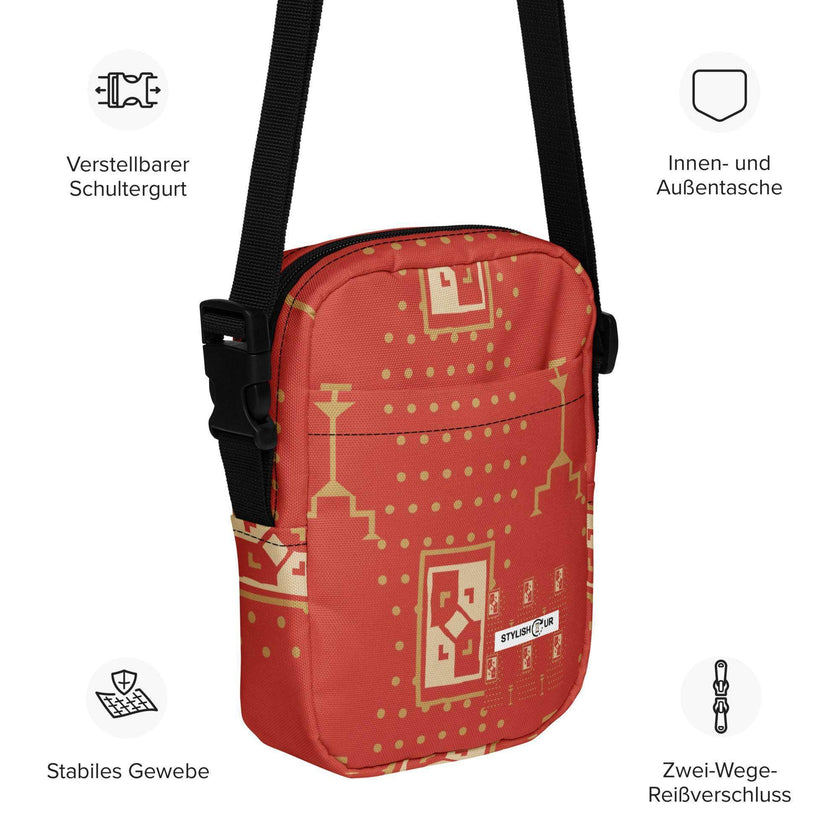 Utility crossbody bag - STYLISHOUR