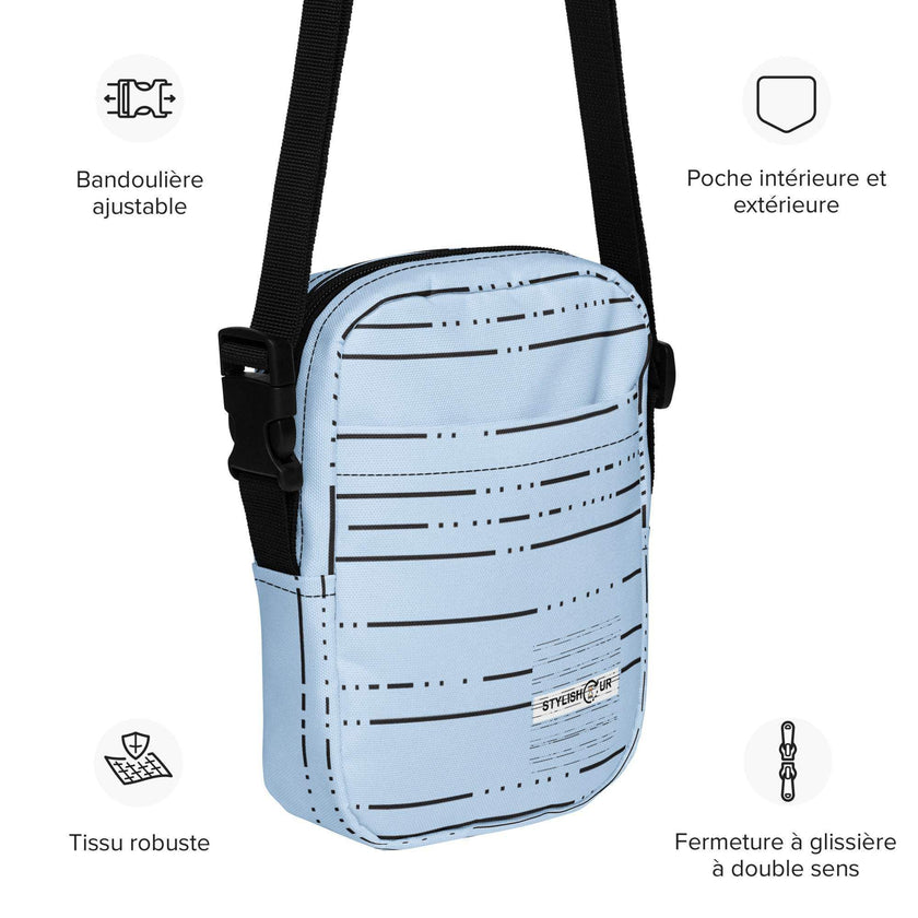 Utility crossbody bag - STYLISHOUR