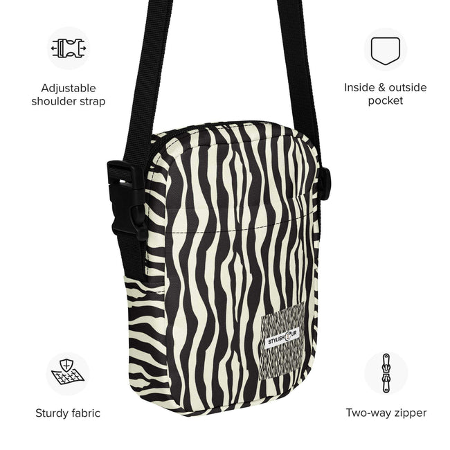 Utility crossbody bag - STYLISHOUR
