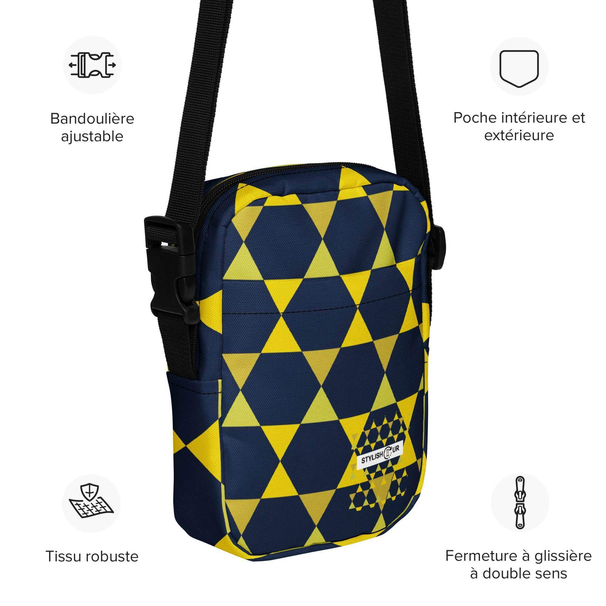 Utility crossbody bag - STYLISHOUR