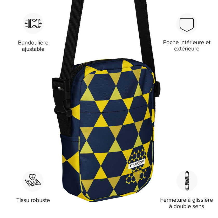 Utility crossbody bag - STYLISHOUR